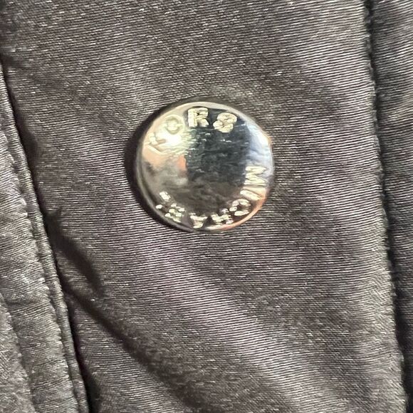 Michael Kors Down Waterfowl Puffer Brown Winter Snow Jacket Womens S - Picture 3 of 12